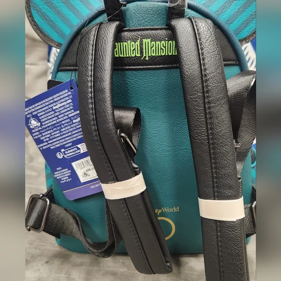 Loungefly X Disney Mickey Mouse Main Attraction (MMMA) Haunted Mansion GITD - Picture 2 of 3